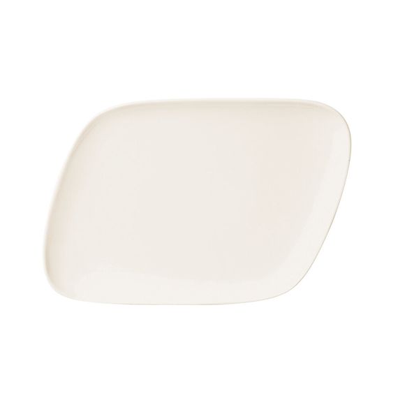 Блюдо 32 см, цвет сливочный, PERSPECTIVE, Porland