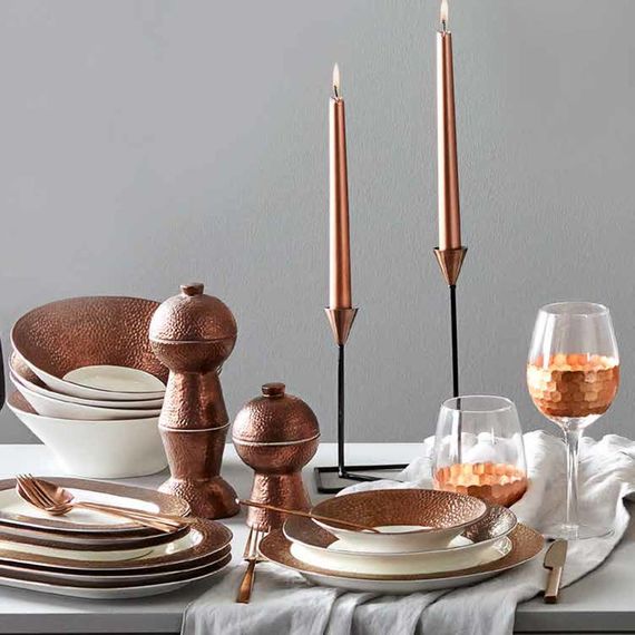 Тарелка глубокая 22 см h7,5см, цвет медный, Legacy Copper, Porland, изображение 5