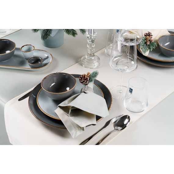 Соусник с ручками d 7 см, Seasons Темно-серый, Porland, изображение 21