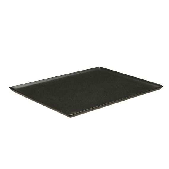 Блюдо прямоугольное 35х26 см, Seasons Черный, Porland, изображение 4