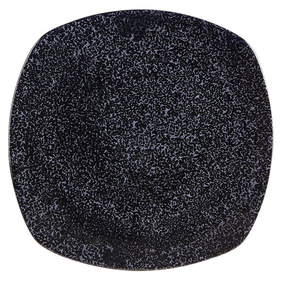 Тарелка квадратная 29см, цвет темно-синий, ORION, Porland