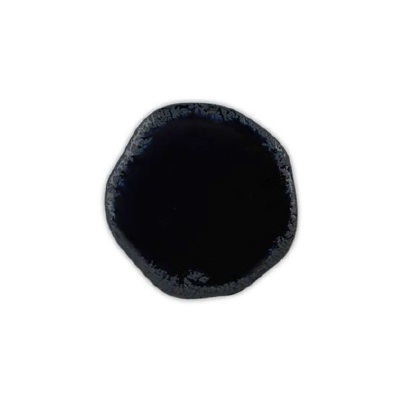 Тарелка волнообразная 27см, темно-синий, ROOT BLUE, Porland, изображение 2