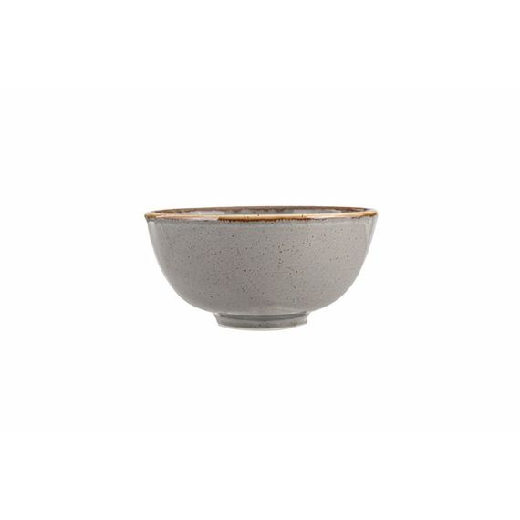 Салатник d 13 см h 6 см 335 мл, Seasons Темно-серый, Porland