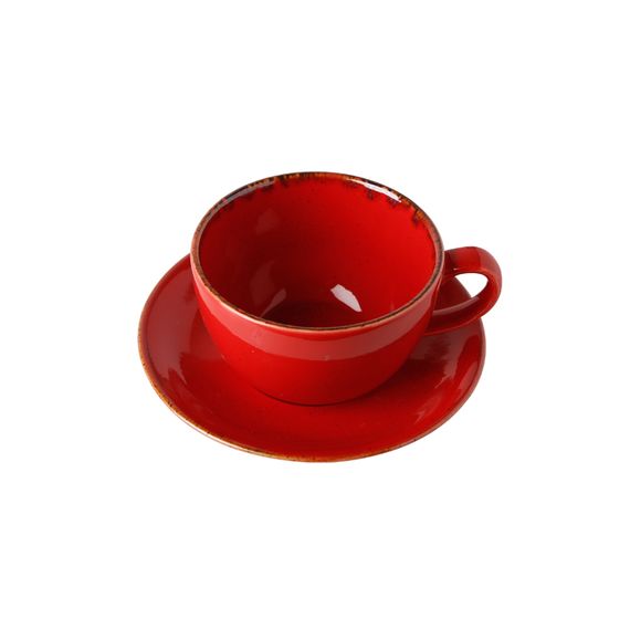 Чашка 340 мл, Seasons Красный, Porland, изображение 8