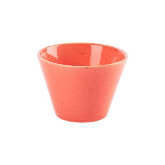 Чаша коническая d 12 см h 8 см 400 мл, Seasons Оранжевый, Porland, изображение 2