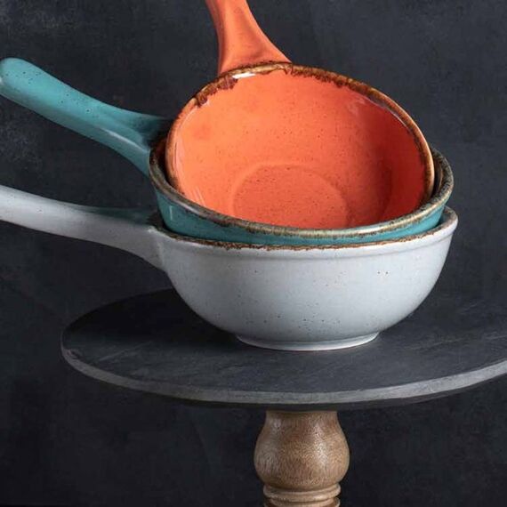 Сковорода d 16 см 600 мл, Seasons Бежевый, Porland, изображение 7