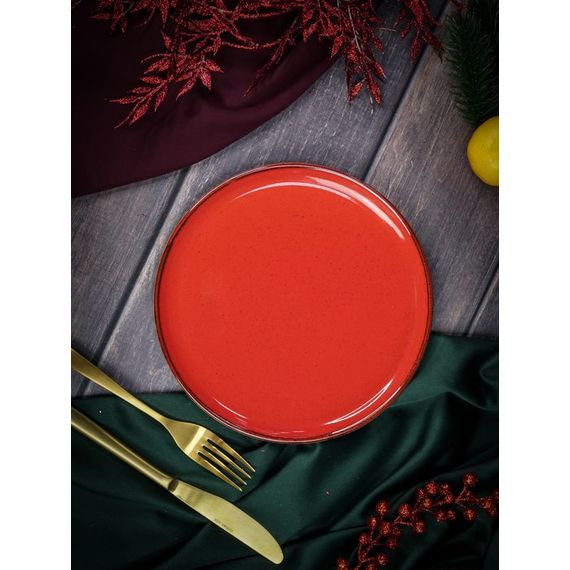 Тарелка для пиццы 20 см, Seasons Красный, Porland, изображение 2