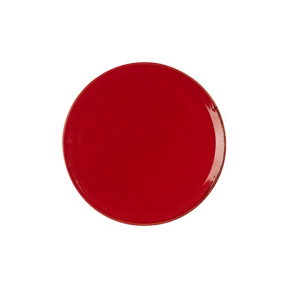 Тарелка для пиццы 32 см, Seasons Красный, Porland, изображение 2