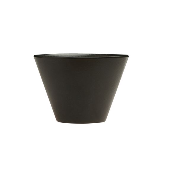 Чаша коническая d 12 см h 8 см 400 мл, Seasons Черный, Porland, изображение 4