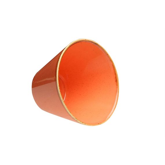 Чаша коническая d 12 см h 8 см 400 мл, Seasons Оранжевый, Porland, изображение 5