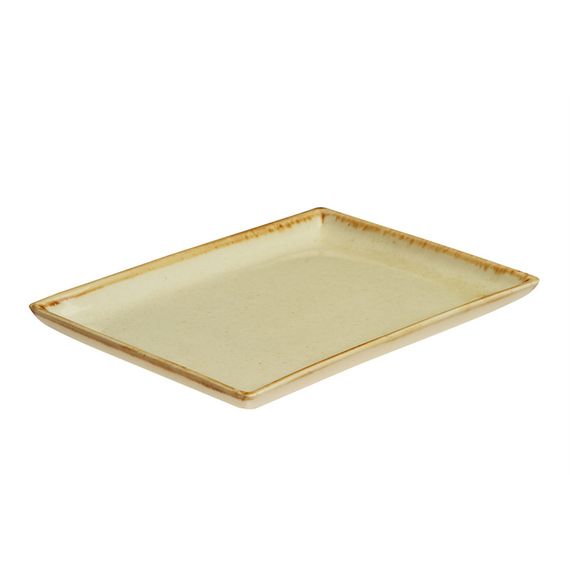 Блюдо прямоугольное 35х26 см, Seasons Желтый, Porland, изображение 4