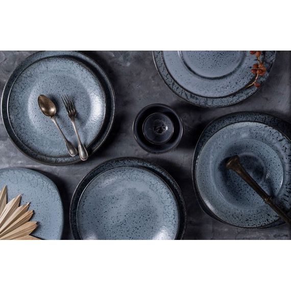 Тарелка квадратная 29см, цвет голубой, FROST, Porland, изображение 6