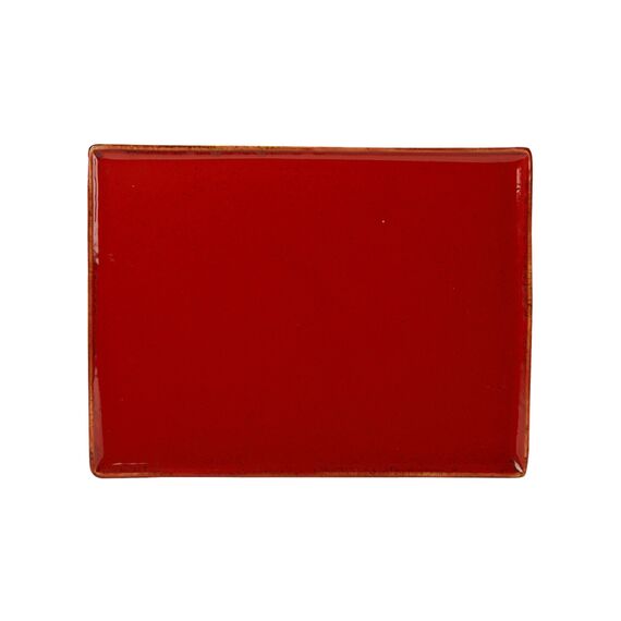 Блюдо прямоугольное 35х26 см, Seasons Красный, Porland, изображение 2