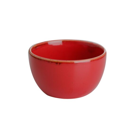 Сахарница d 10 см h 5,5 см 210 мл, Seasons Красный, Porland, изображение 2