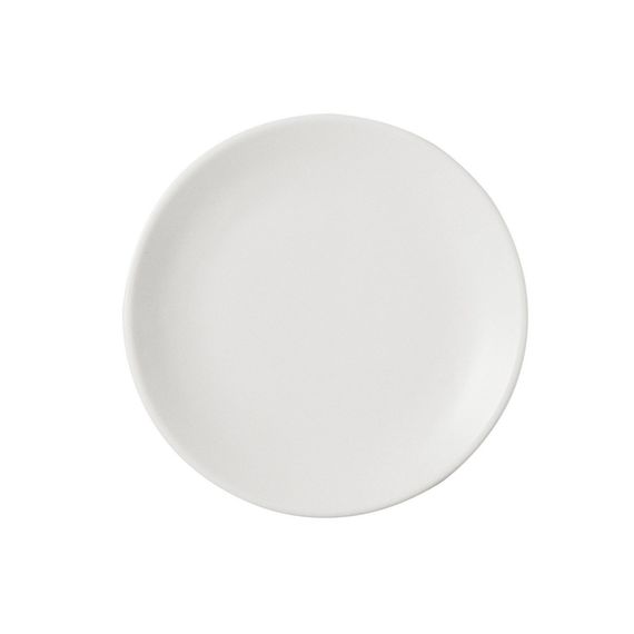 Тарелка плоская без рима 24см, белая, LEBON, Porland