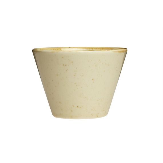 Чаша коническая d 9,5 см h 7 см 200 мл, Seasons Желтый, Porland, изображение 4