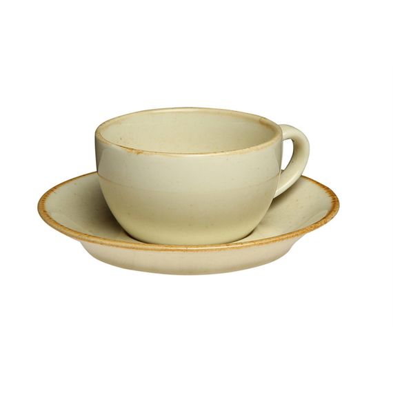 Чашка 250 мл, Seasons Желтый, Porland, изображение 3