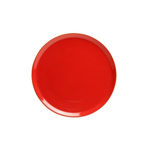 Тарелка для пиццы 32 см, Seasons Красный, Porland, изображение 3