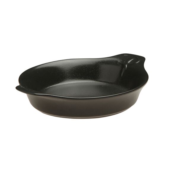 Форма для запекания d 15 см h 3,6 см (L с ручками 18 см), Seasons Черный, Porland, изображение 4