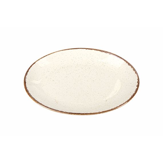 Блюдо овальное 31х24 см, Seasons Бежевый, Porland, изображение 4