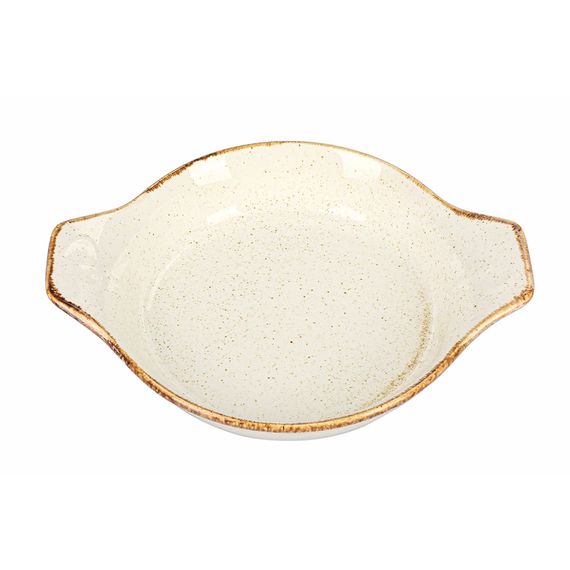 Форма для запекания d 21 см h 5,5 см (L c ручками 27 см), Seasons Бежевый, Porland, изображение 4