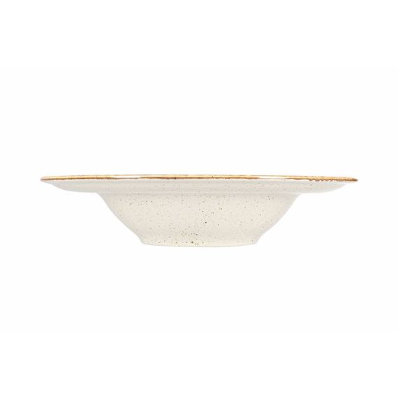 Тарелка глубокая 26 см с полями, Seasons Бежевый, Porland, изображение 5