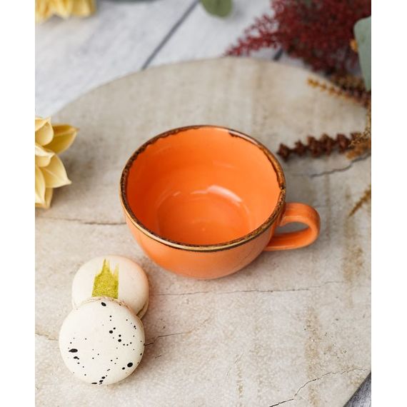 Чашка 250 мл, Seasons Оранжевый, Porland, изображение 2