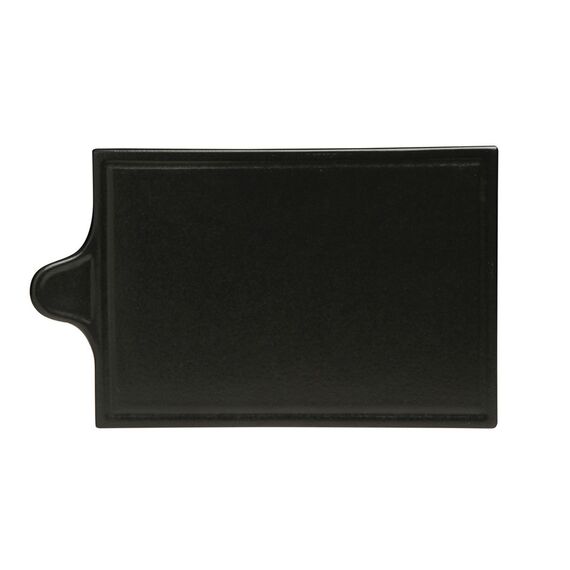 Блюдо для сыра 18х30 см, Seasons Черный, Porland