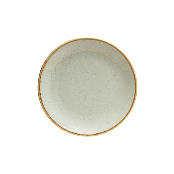 Тарелка 18 см безбортовая, Seasons Серый, Porland