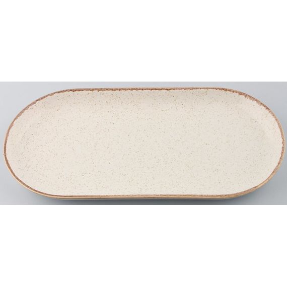 Блюдо овальное 30х15 см, Seasons Бежевый, Porland, изображение 8