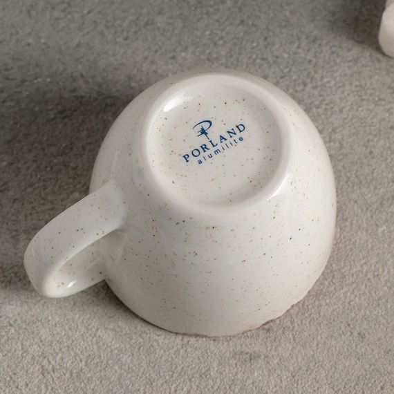 Чашка кофейная 90 мл, Seasons Бежевый, Porland, изображение 5