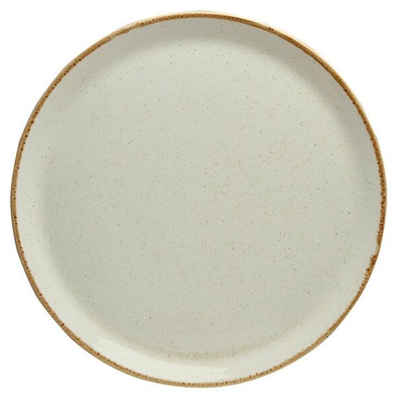 Тарелка для пиццы 32 см, Seasons Бежевый, Porland