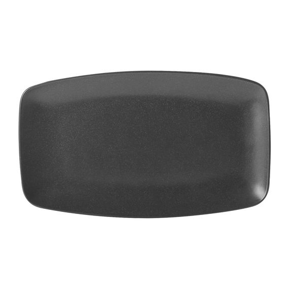 Тарелка прямоугольная 31*18 см, Seasons Черный, Porland, изображение 11