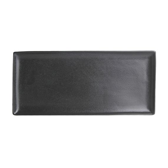Блюдо прямоугольное 35х16 см, Seasons Черный, Porland, изображение 2