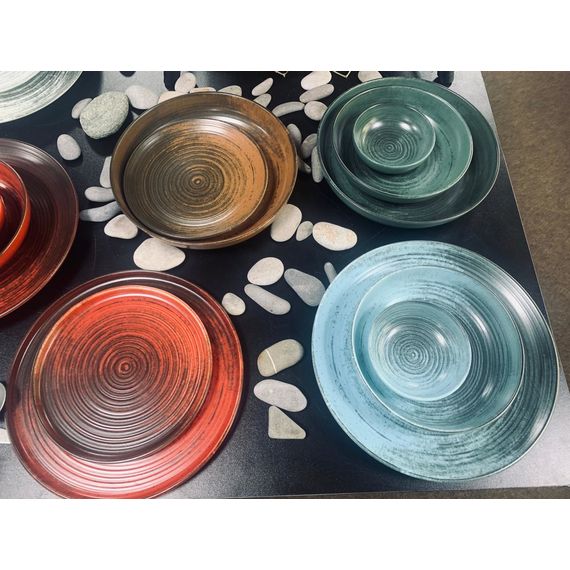 Тарелка с вертикальным бортом 30 см, Lykke Бежевый, Porland, изображение 4