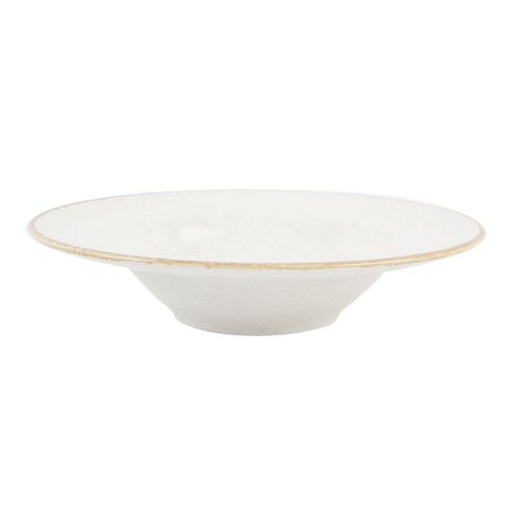 Тарелка глубокая 26 см с полями, Seasons Бежевый, Porland, изображение 2