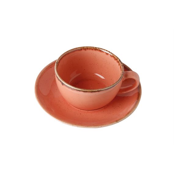 Блюдце 16 см, Seasons Оранжевый, Porland, изображение 9