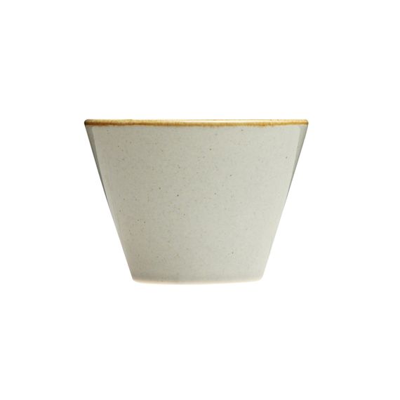 Чаша коническая d 12 см h 8 см 400 мл, Seasons Серый, Porland, изображение 4