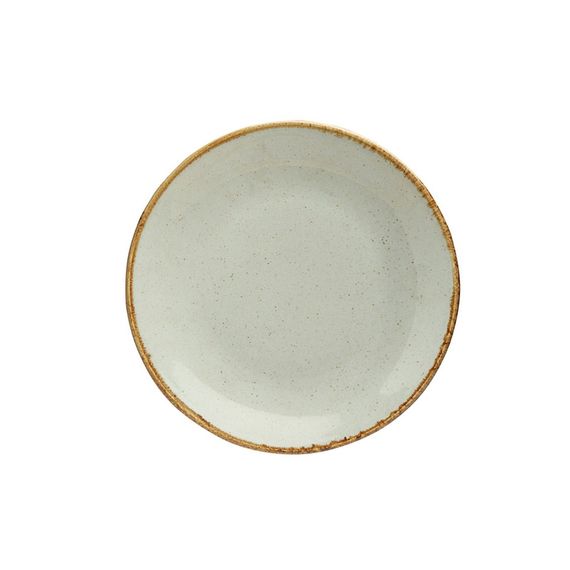 Тарелка 28 см безбортовая, Seasons Серый, Porland