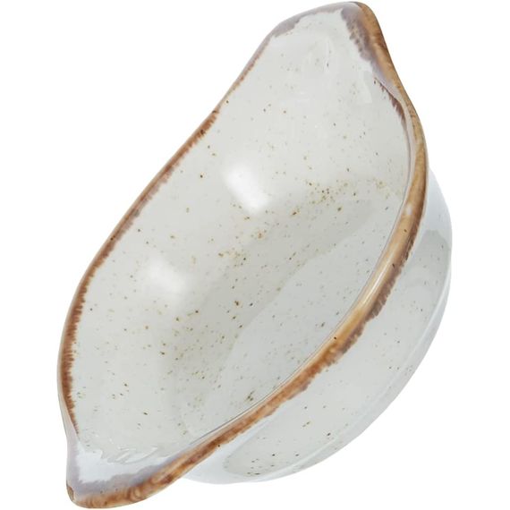 Соусник с ручками d 7 см, Seasons Бежевый, Porland, изображение 2