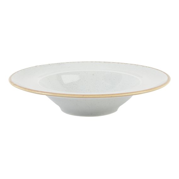 Тарелка глубокая 26 см с полями, Seasons Серый, Porland, изображение 2