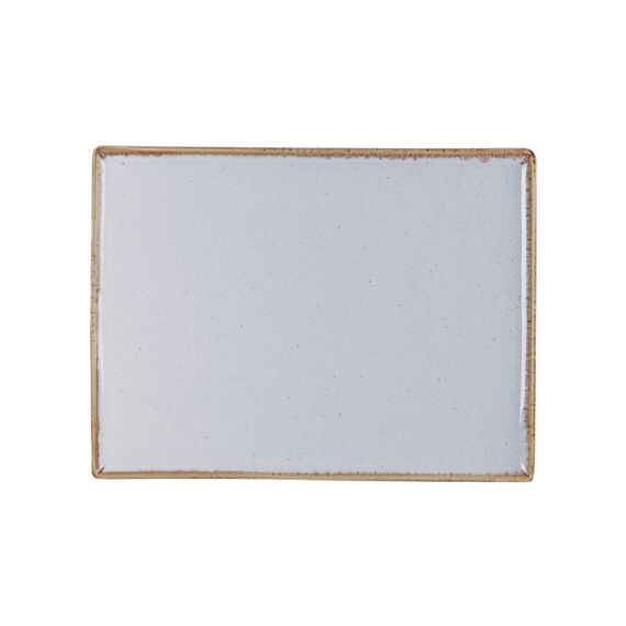 Блюдо прямоугольное 21х27см, Seasons Серый, Porland, изображение 2