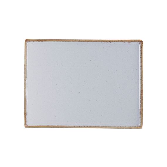 Блюдо прямоугольное 35х26 см, Seasons Серый, Porland, изображение 2