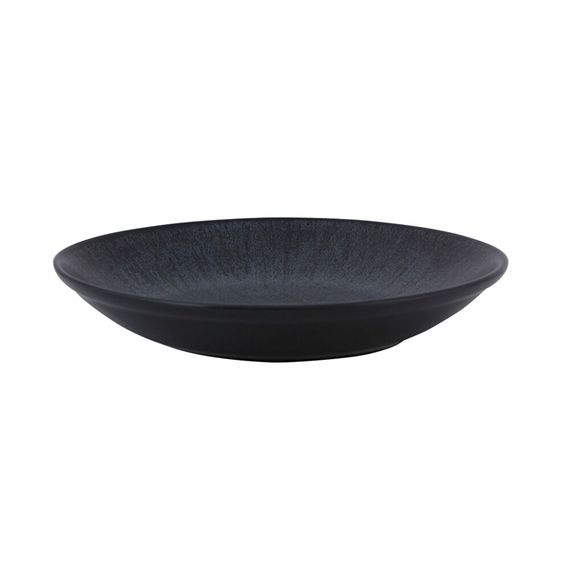 Тарелка глубокая, безбортовая, 26 см, темно-серый, SCATTER, Porland