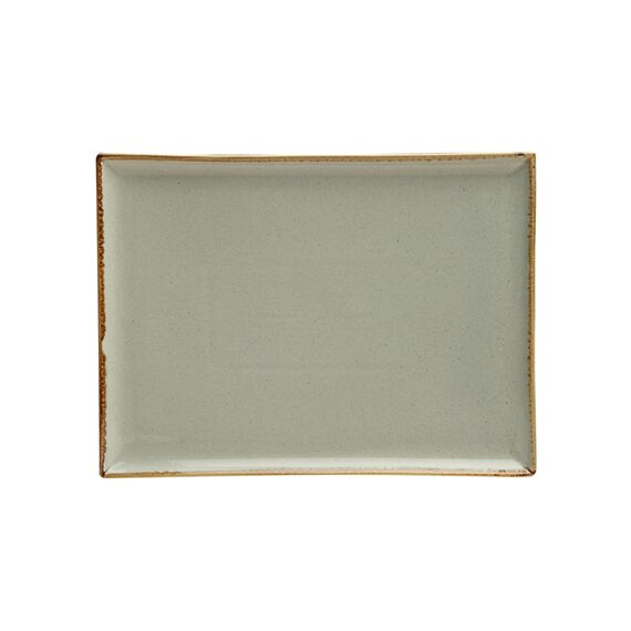 Блюдо прямоугольное 21х27см, Seasons Серый, Porland, изображение 3