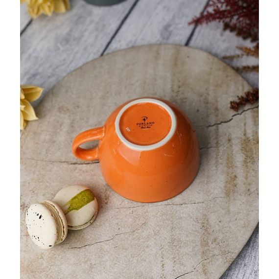 Чашка 340 мл, Seasons Оранжевый, Porland, изображение 2