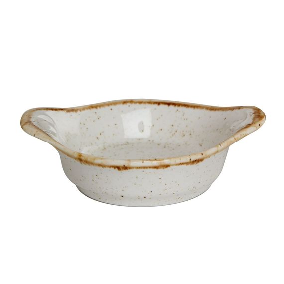 Соусник с ручками d 7 см, Seasons Бежевый, Porland