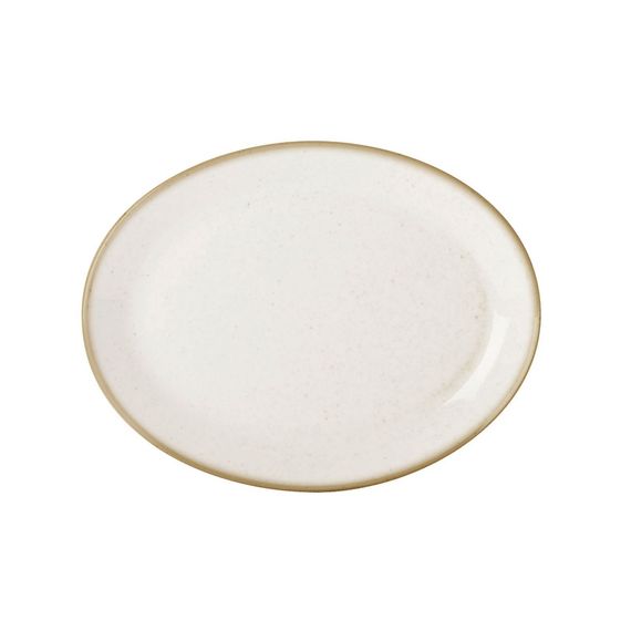 Блюдо овальное 36х27 см, Seasons Бежевый, Porland, изображение 2
