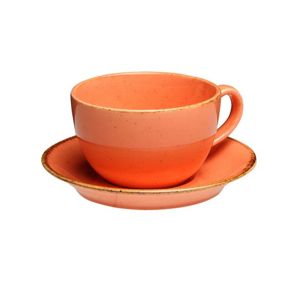 Чашка 340 мл, Seasons Оранжевый, Porland, изображение 8