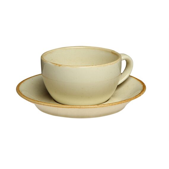 Блюдце 16 см, Seasons Желтый, Porland, изображение 2